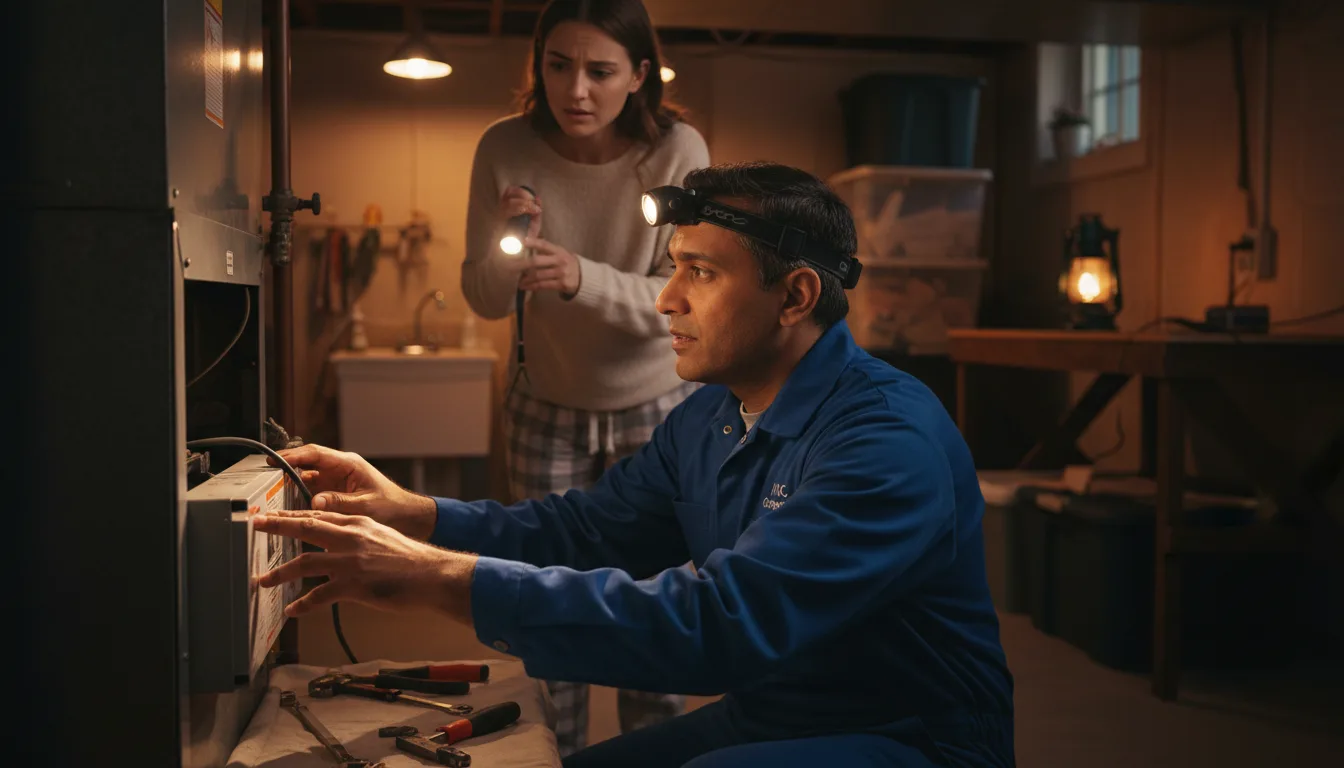 Emergency HVAC Repair in New Holland, PA near me · HVAC